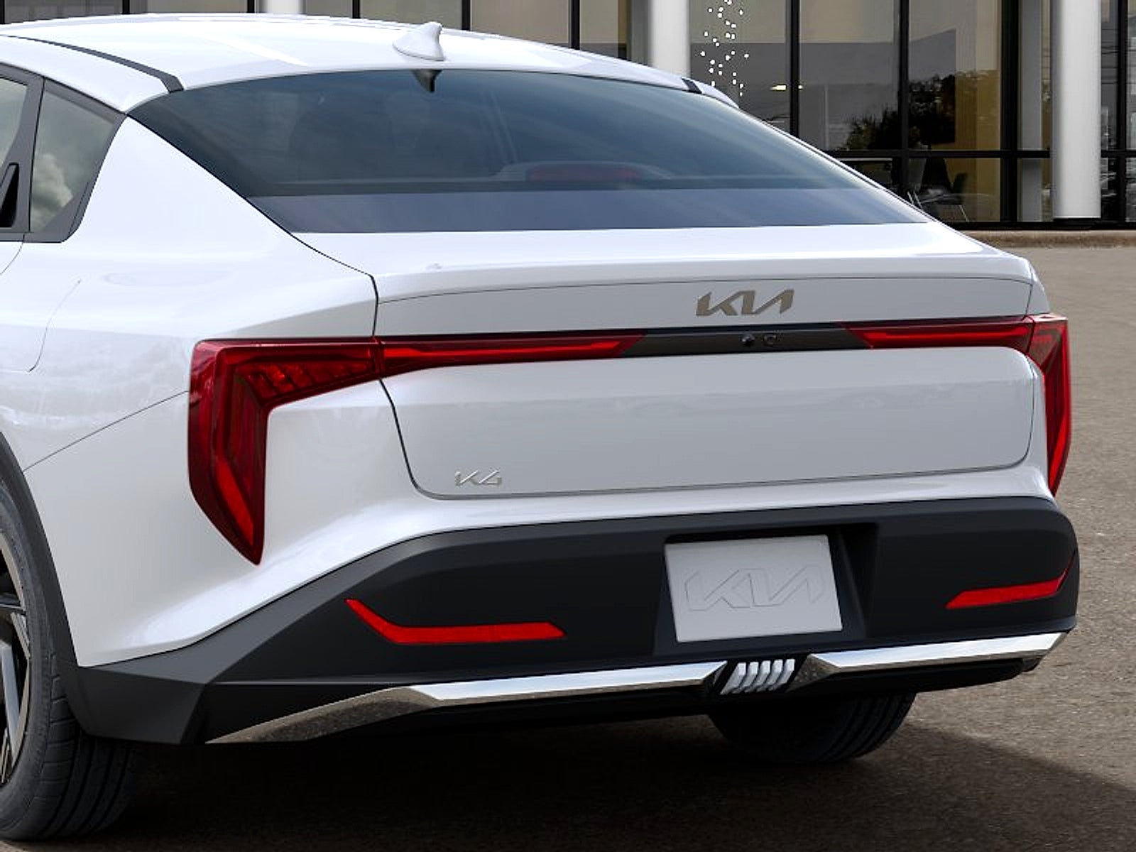 2026 Kia K4 EX