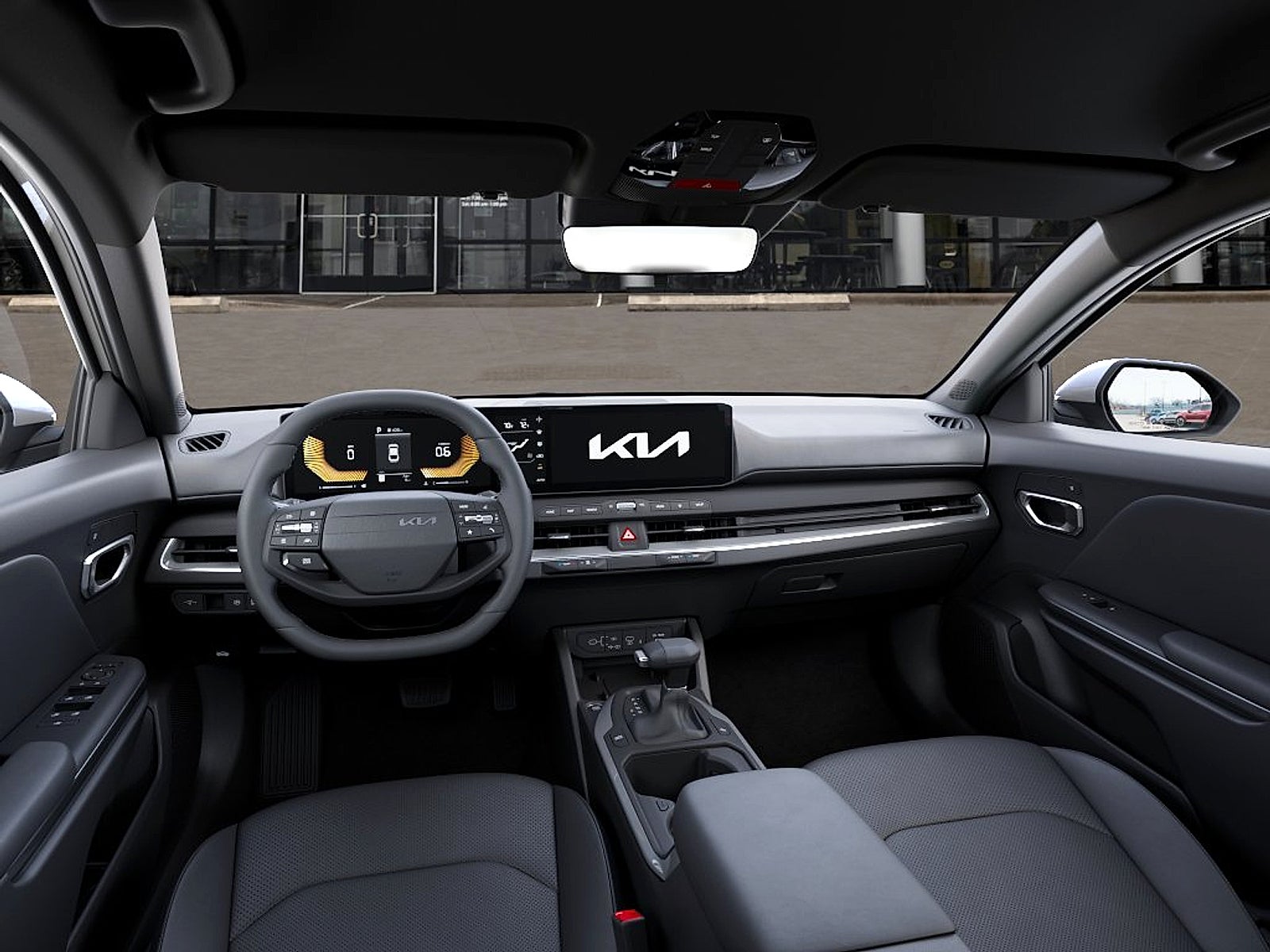 2026 Kia K4 EX