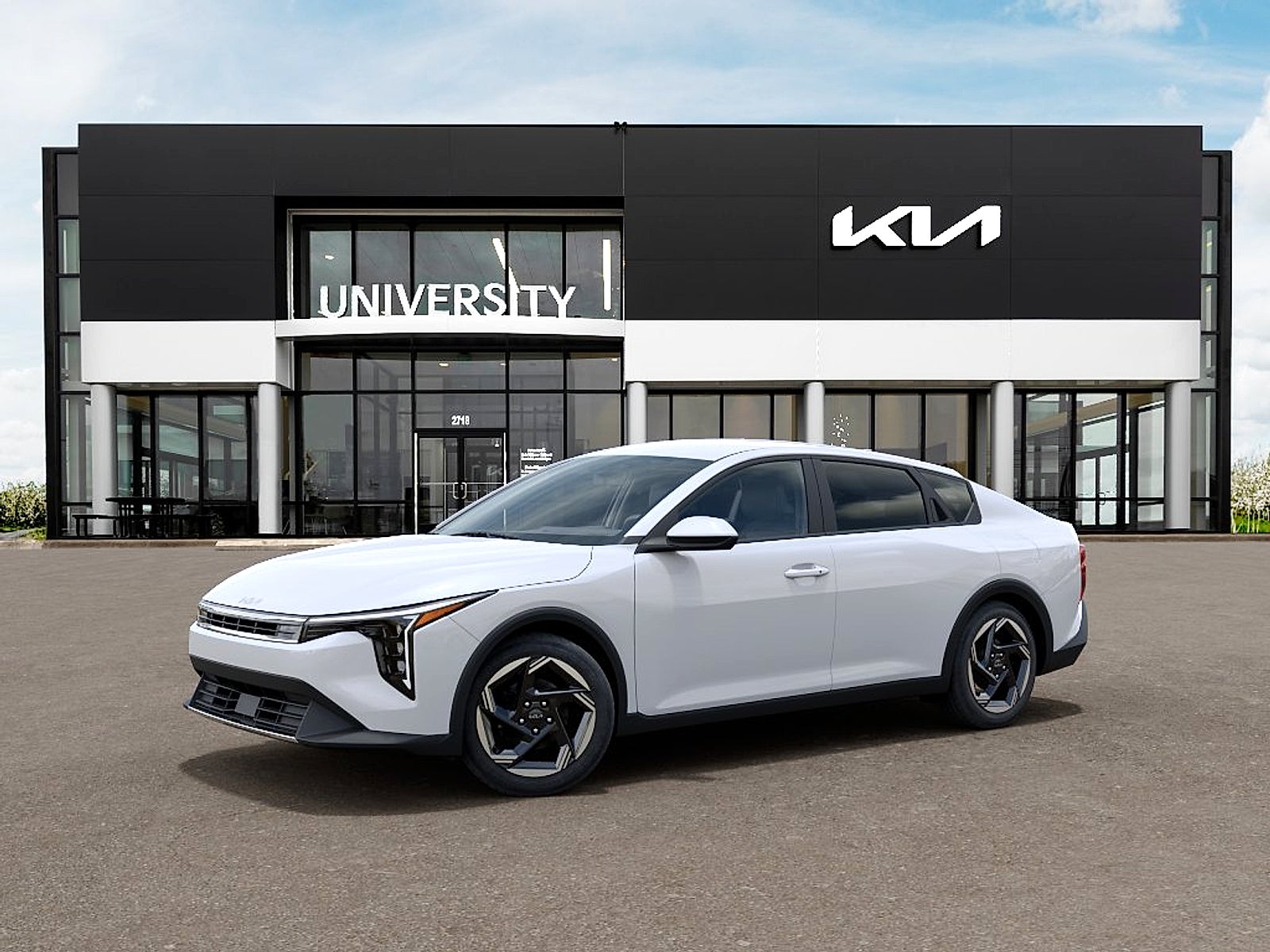 2026 Kia K4 EX