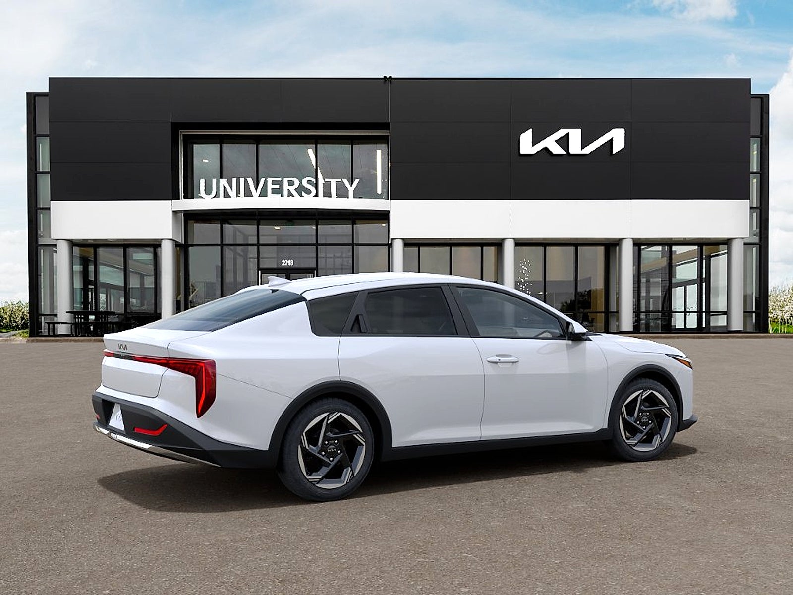 2026 Kia K4 EX