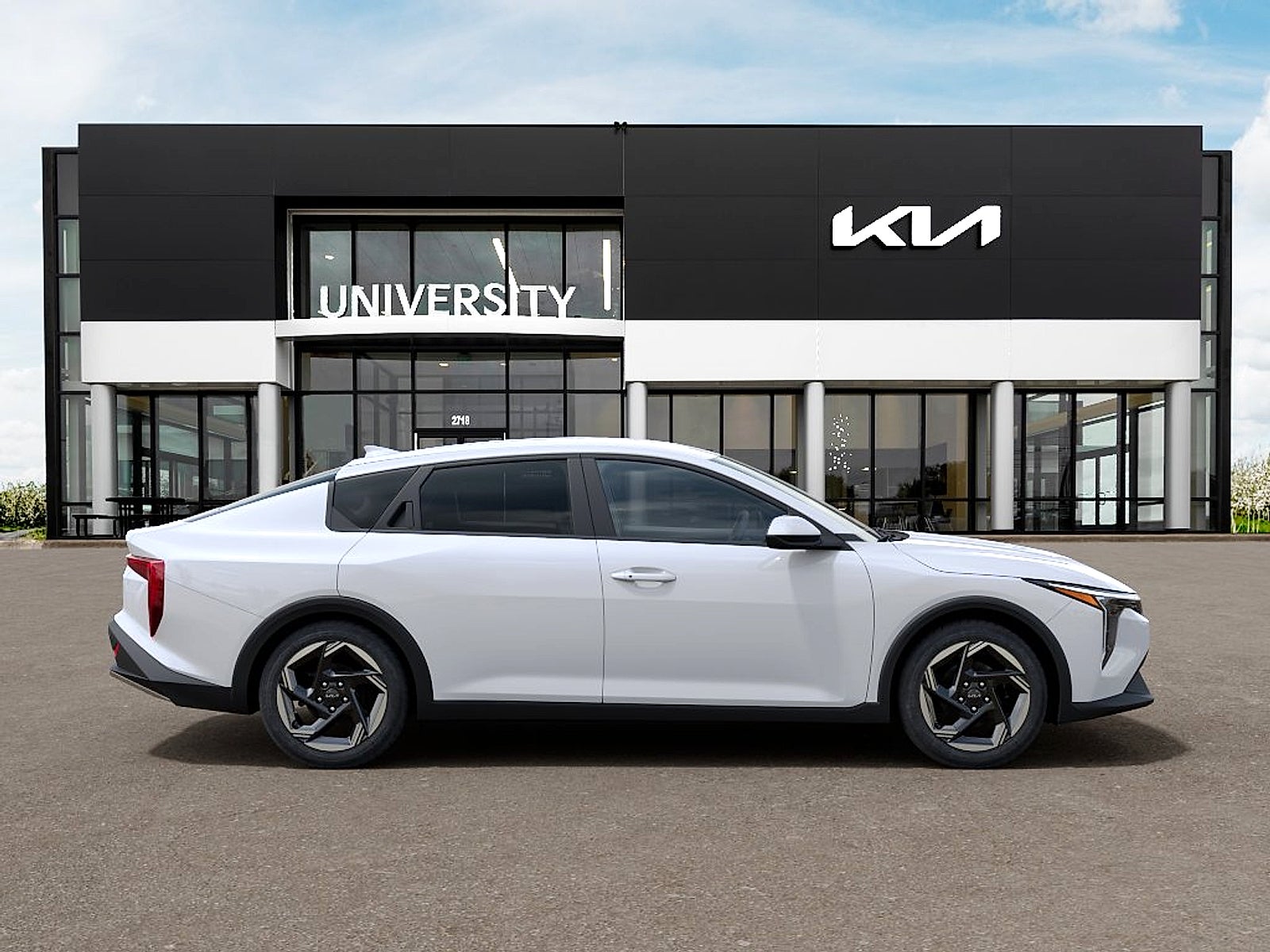 2026 Kia K4 EX
