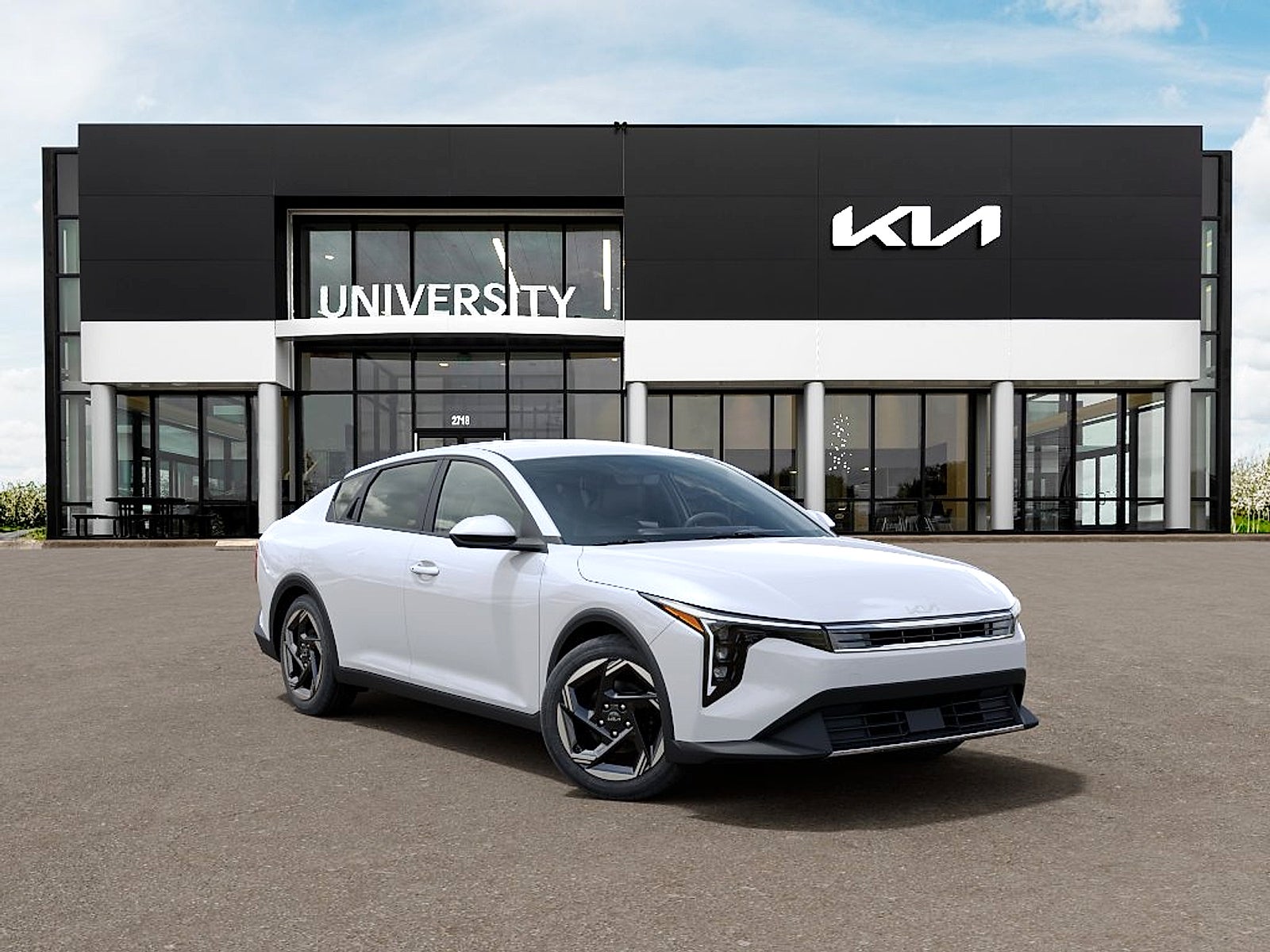 2026 Kia K4 EX