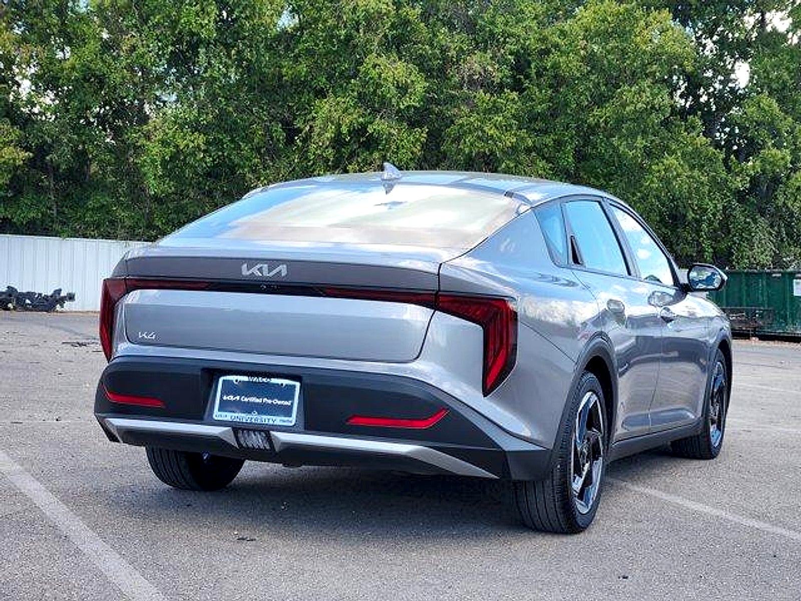 2025 Kia K4 EX