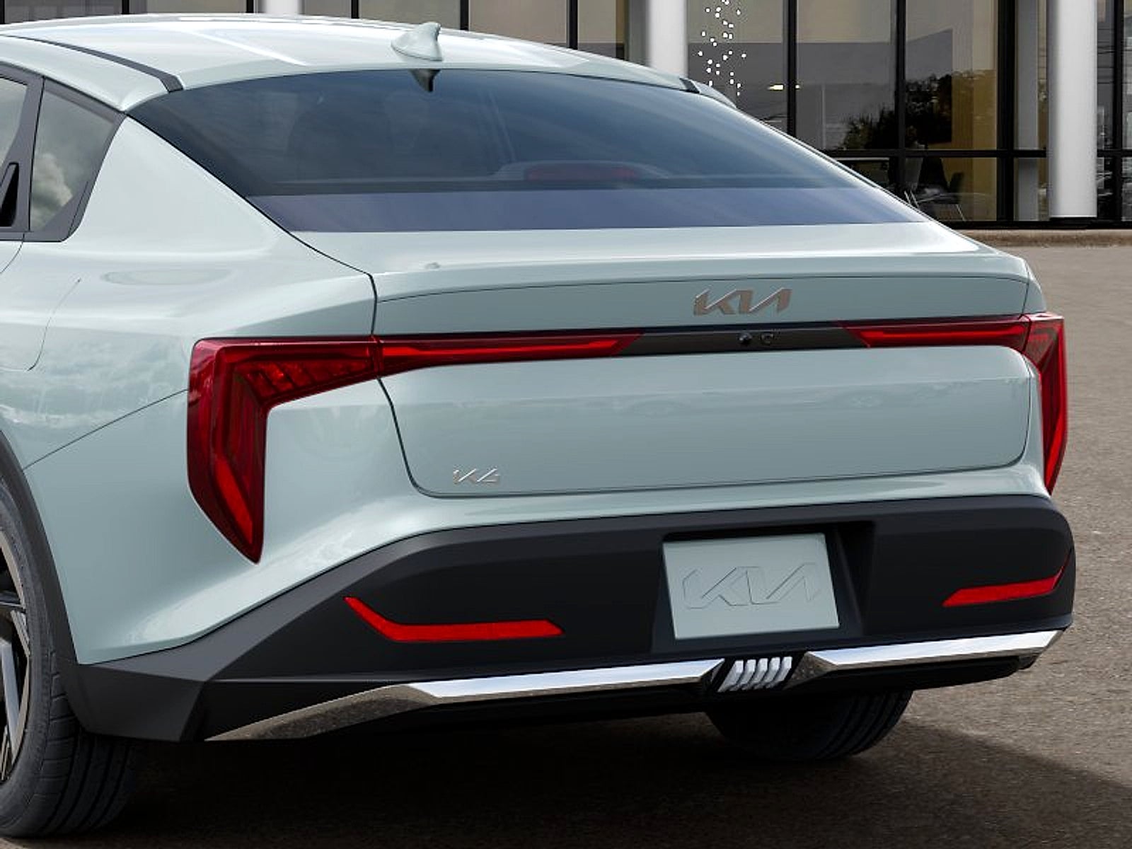 2026 Kia K4 EX