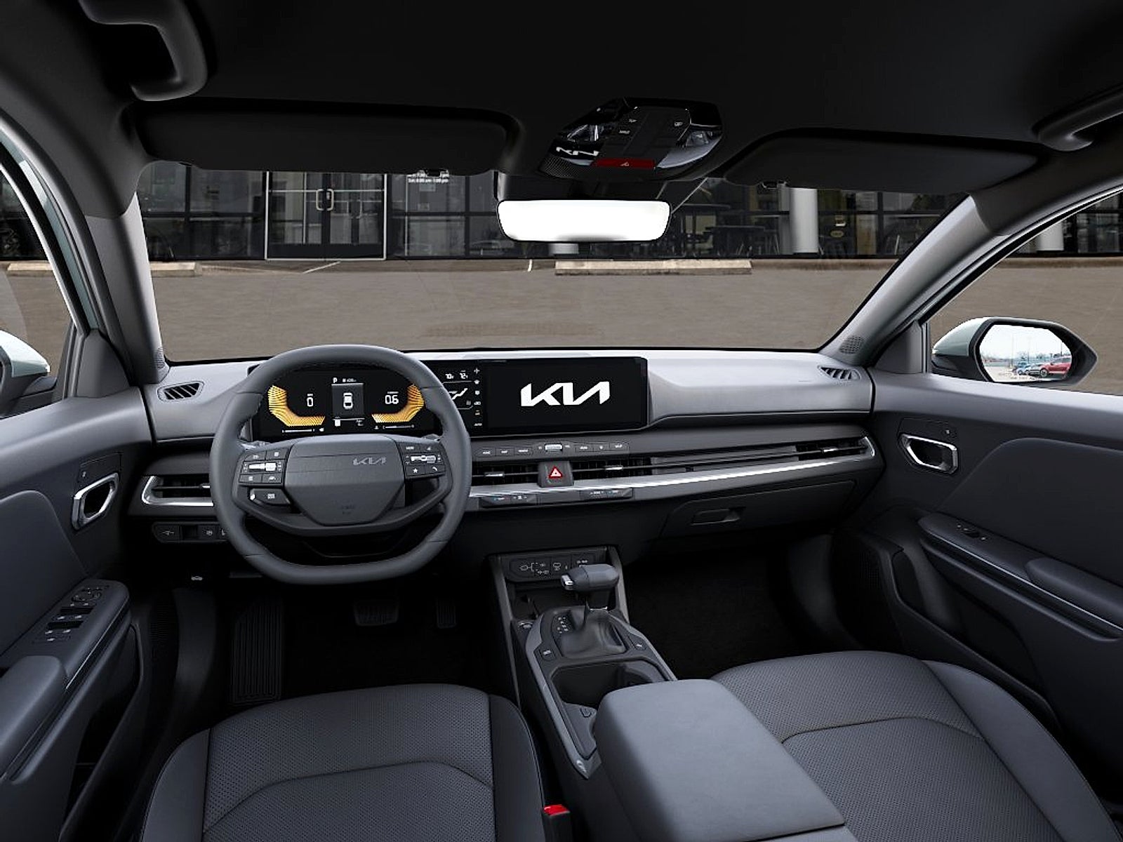 2026 Kia K4 EX