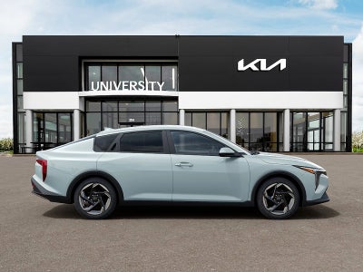 2026 Kia K4 EX