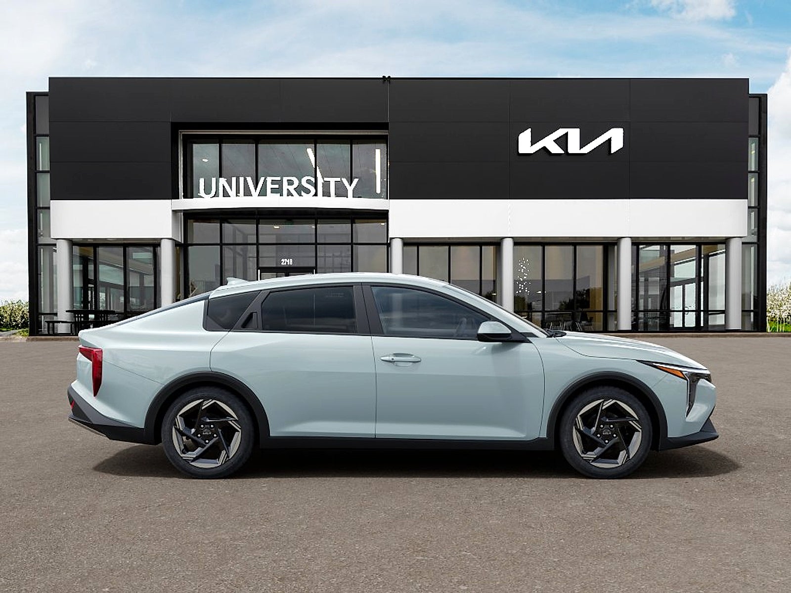 2026 Kia K4 EX