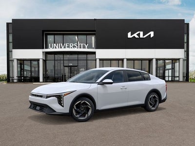 2026 Kia K4 EX