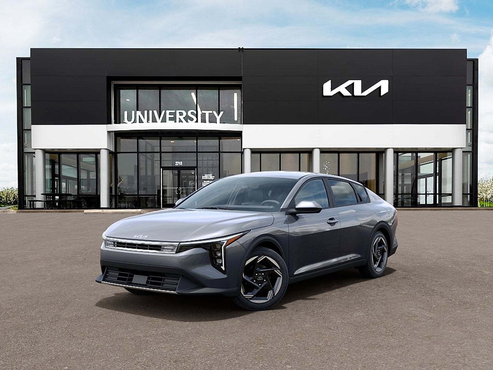 2026 Kia K4 EX