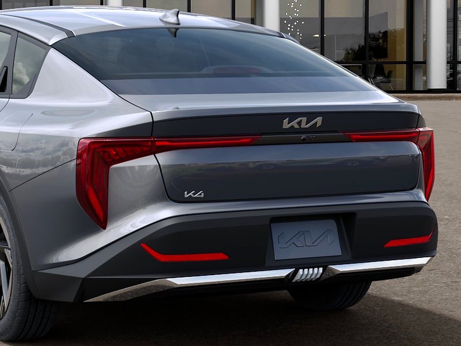 2026 Kia K4 EX