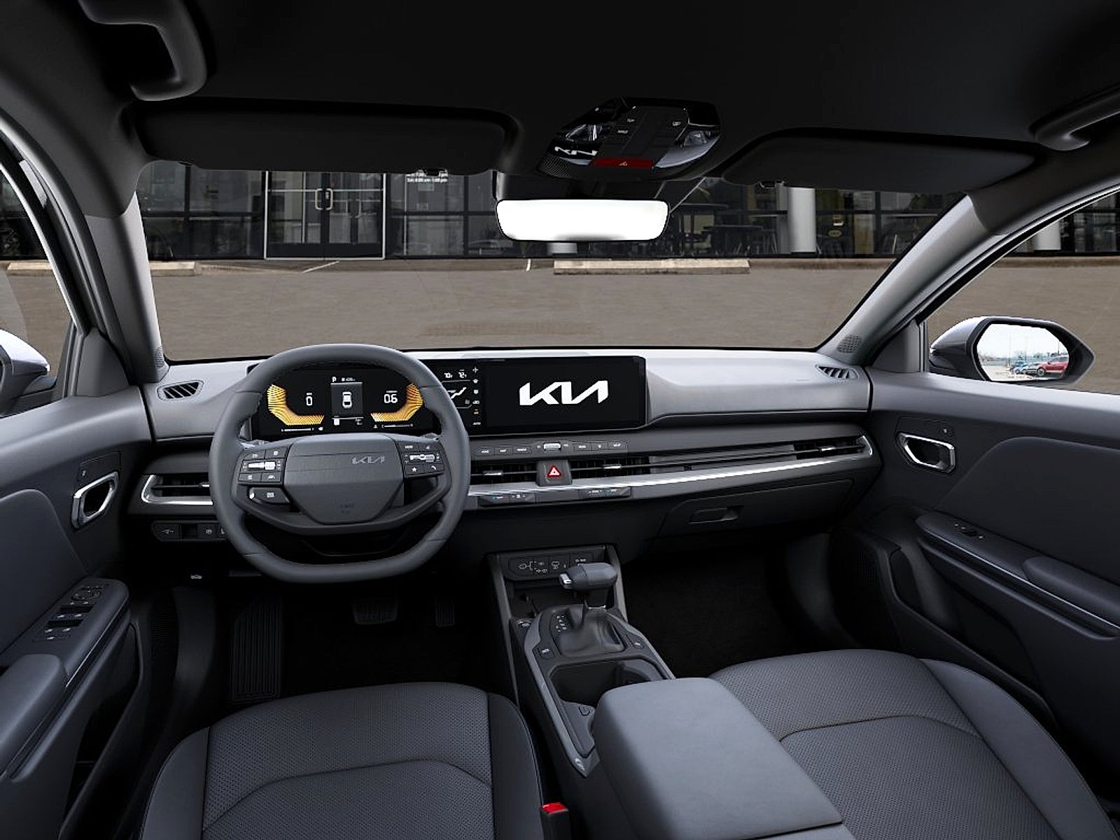 2026 Kia K4 EX