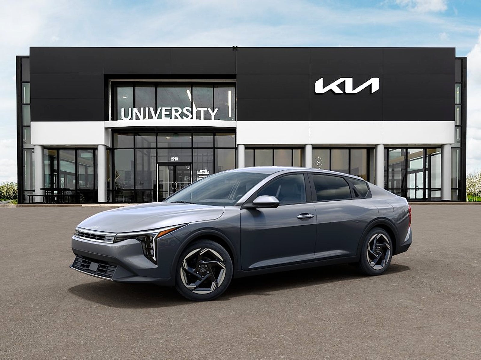 2026 Kia K4 EX