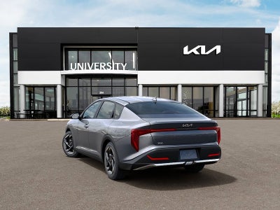 2026 Kia K4 EX