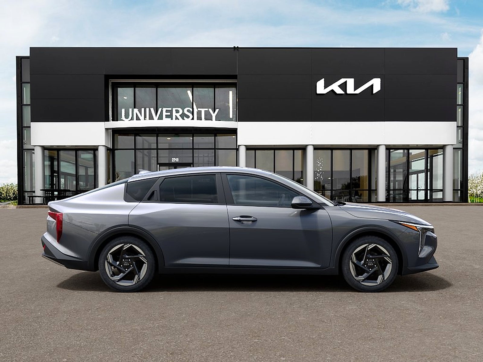 2026 Kia K4 EX