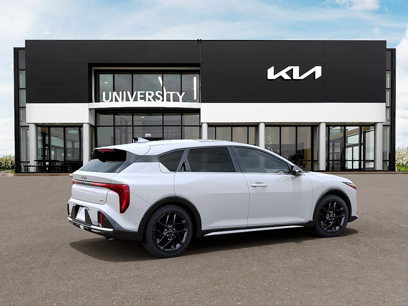 2026 Kia K4 GT-Line Turbo
