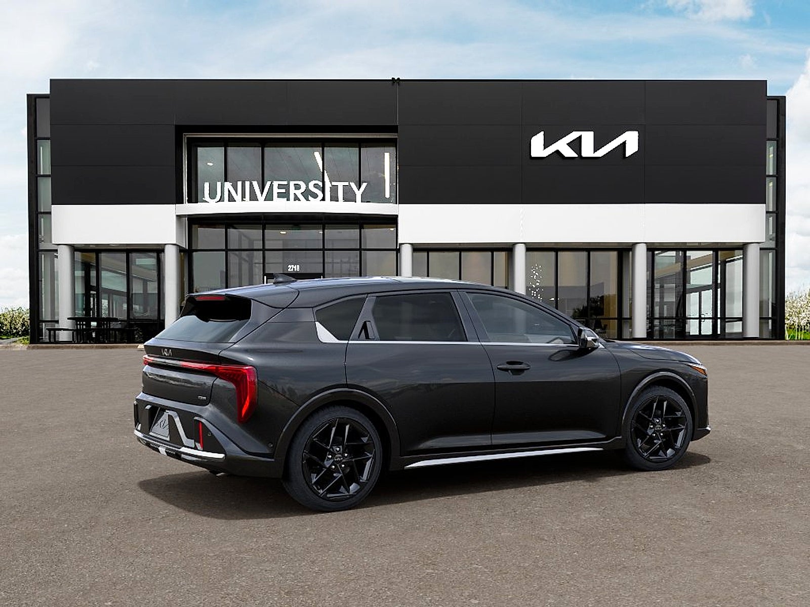 2026 Kia K4 Hatchback GT-Line Turbo