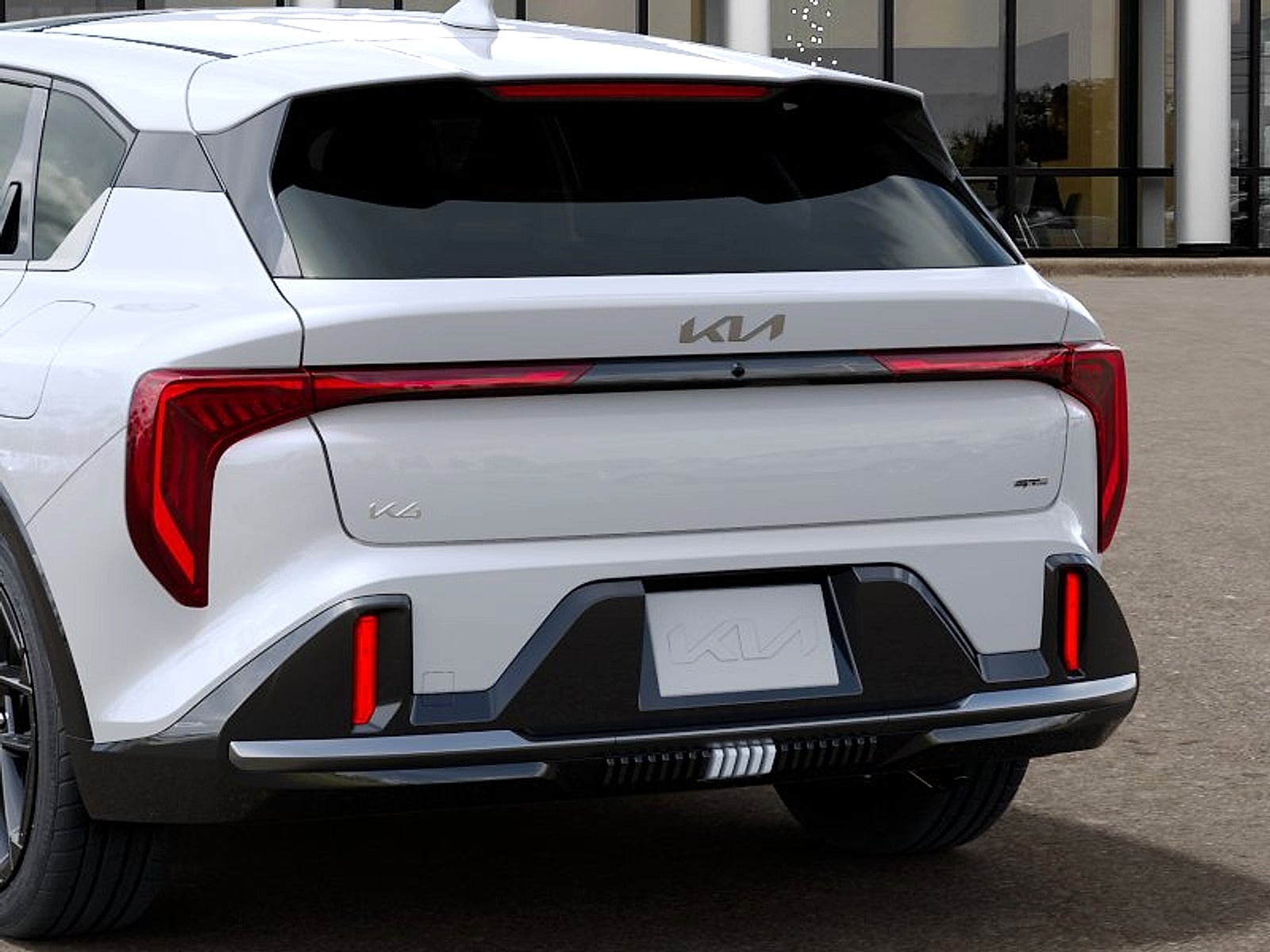 2026 Kia K4 GT-Line Turbo