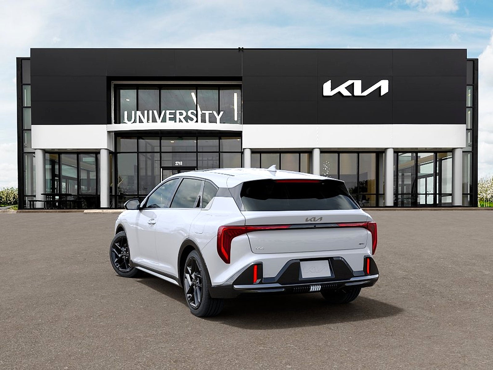 2026 Kia K4 GT-Line Turbo