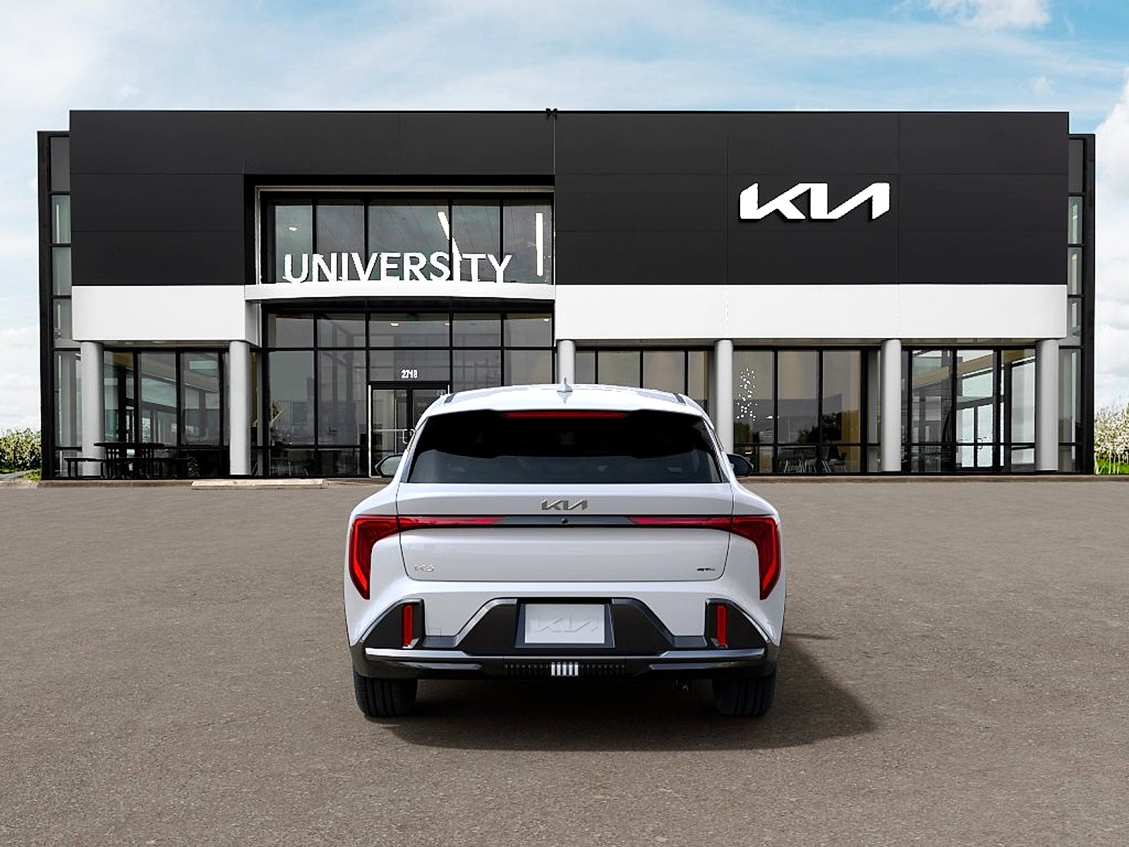 2026 Kia K4 GT-Line Turbo
