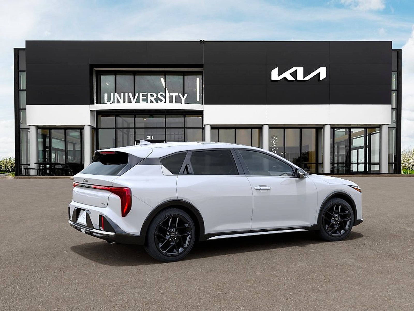 2026 Kia K4 GT-Line Turbo