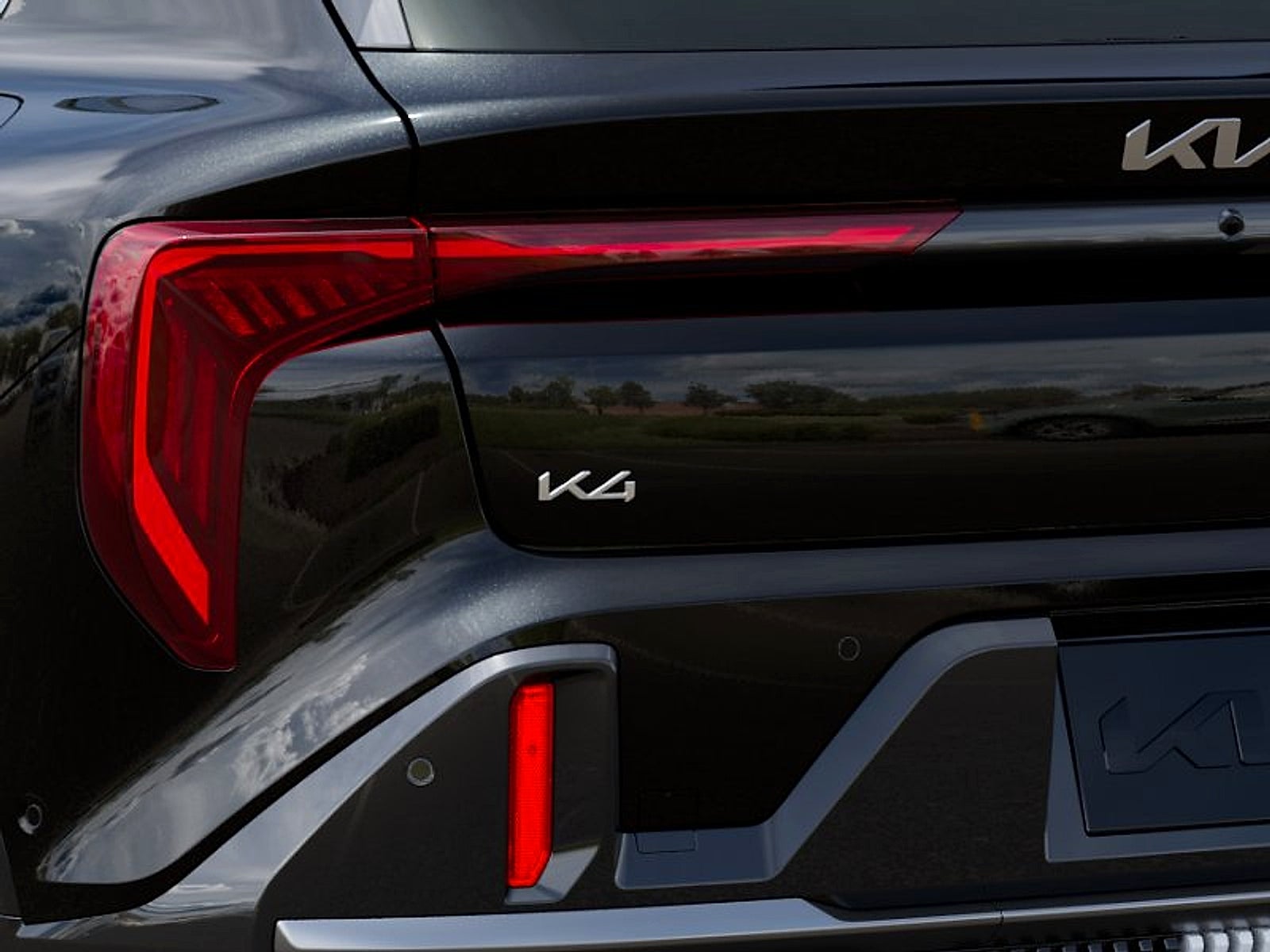 2026 Kia K4 GT-Line Turbo