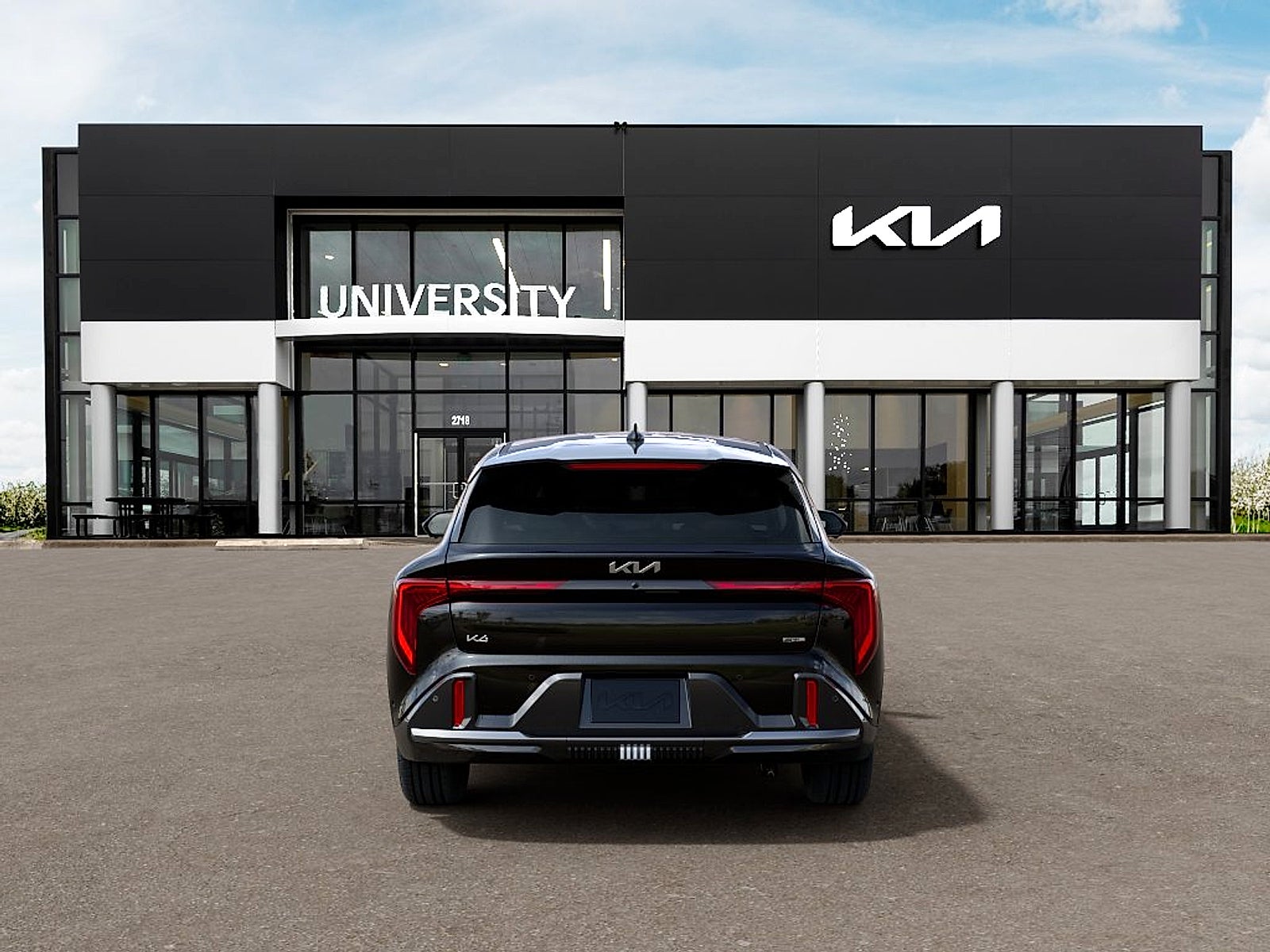 2026 Kia K4 GT-Line Turbo