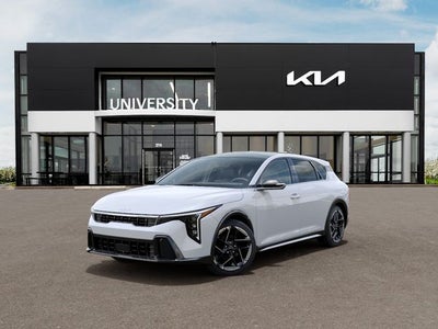 2026 Kia K4 Hatchback GT-Line