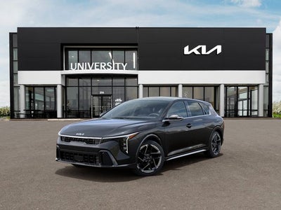 2026 Kia K4 GT-Line