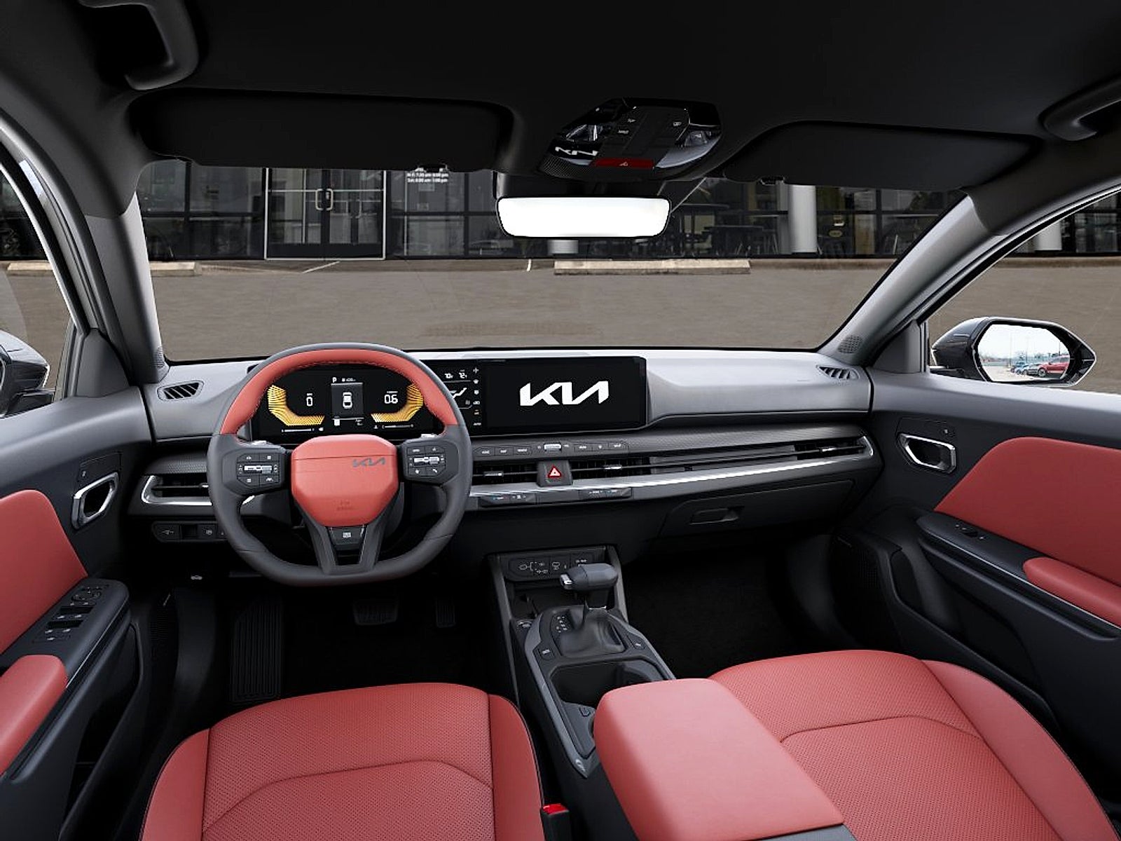 2027 Kia K4 Hatchback GT-Line