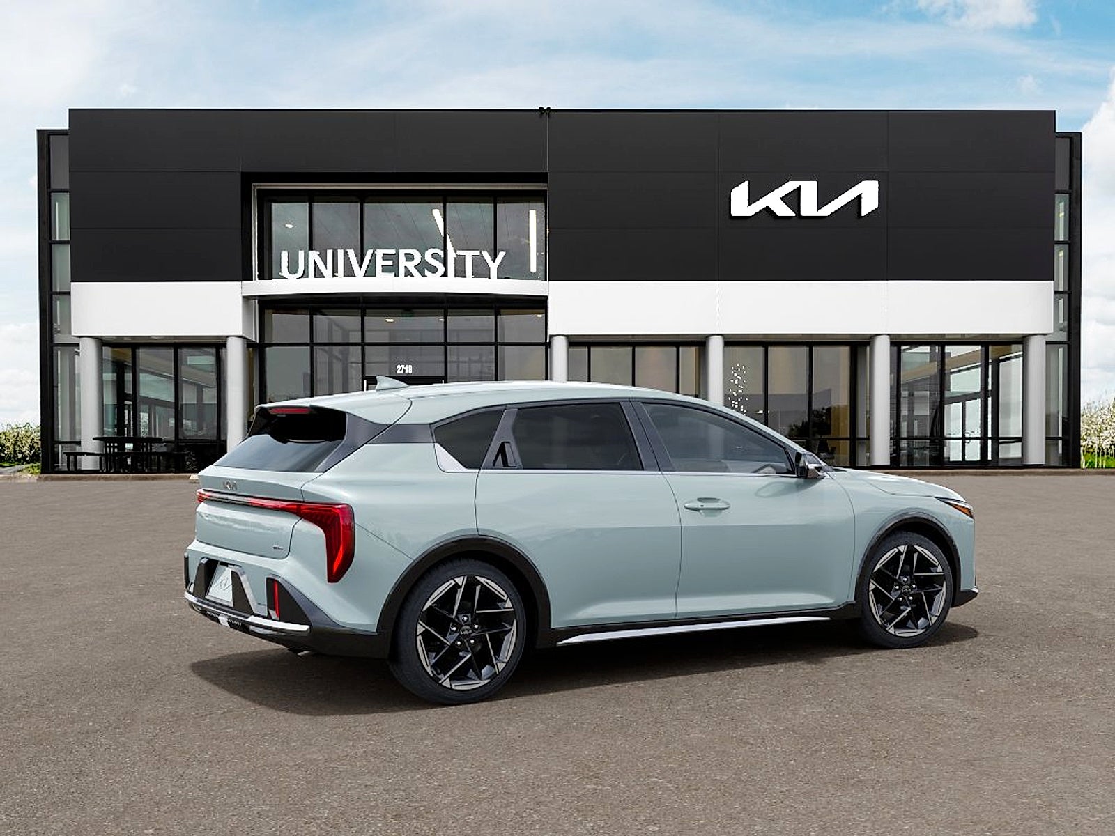 2027 Kia K4 Hatchback GT-Line