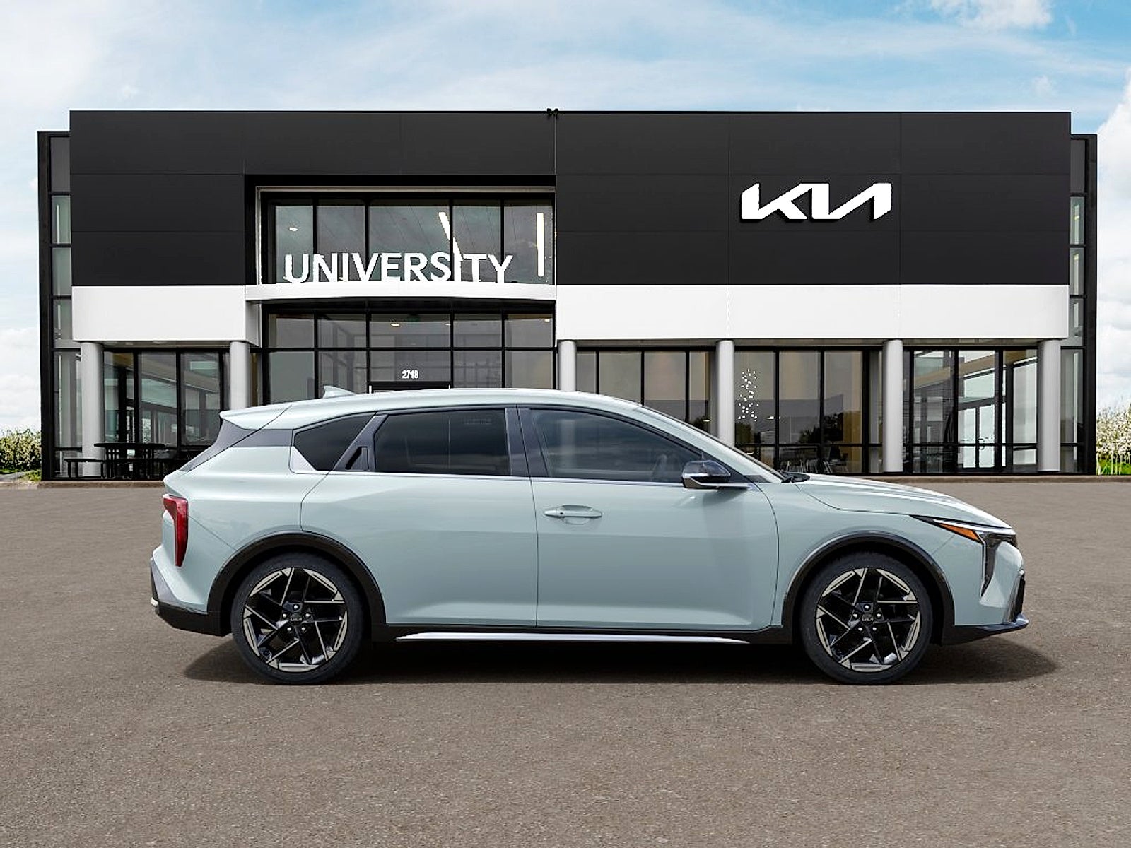 2027 Kia K4 Hatchback GT-Line