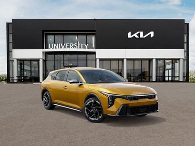 2026 Kia K4 GT-Line