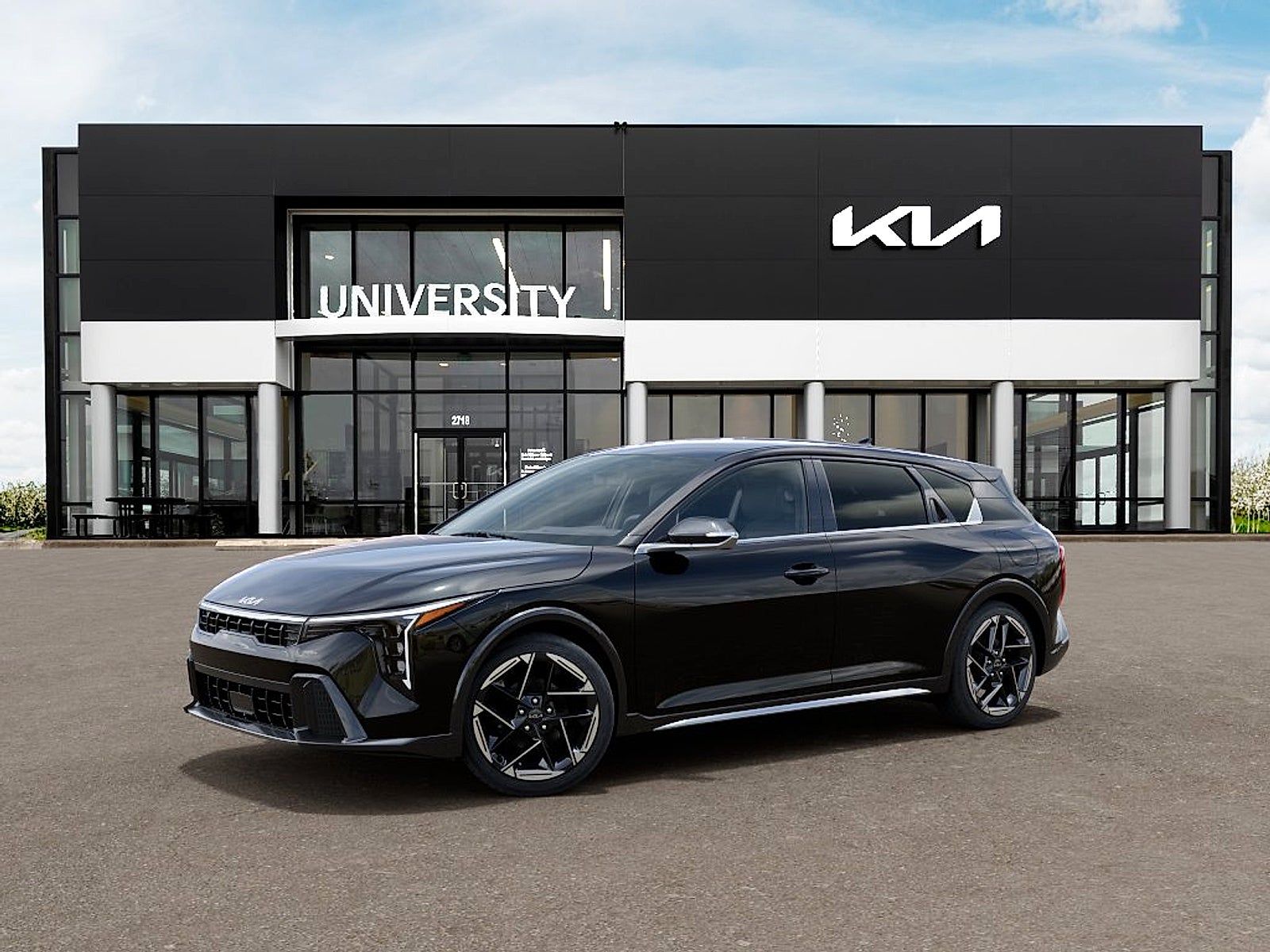 2027 Kia K4 Hatchback GT-Line