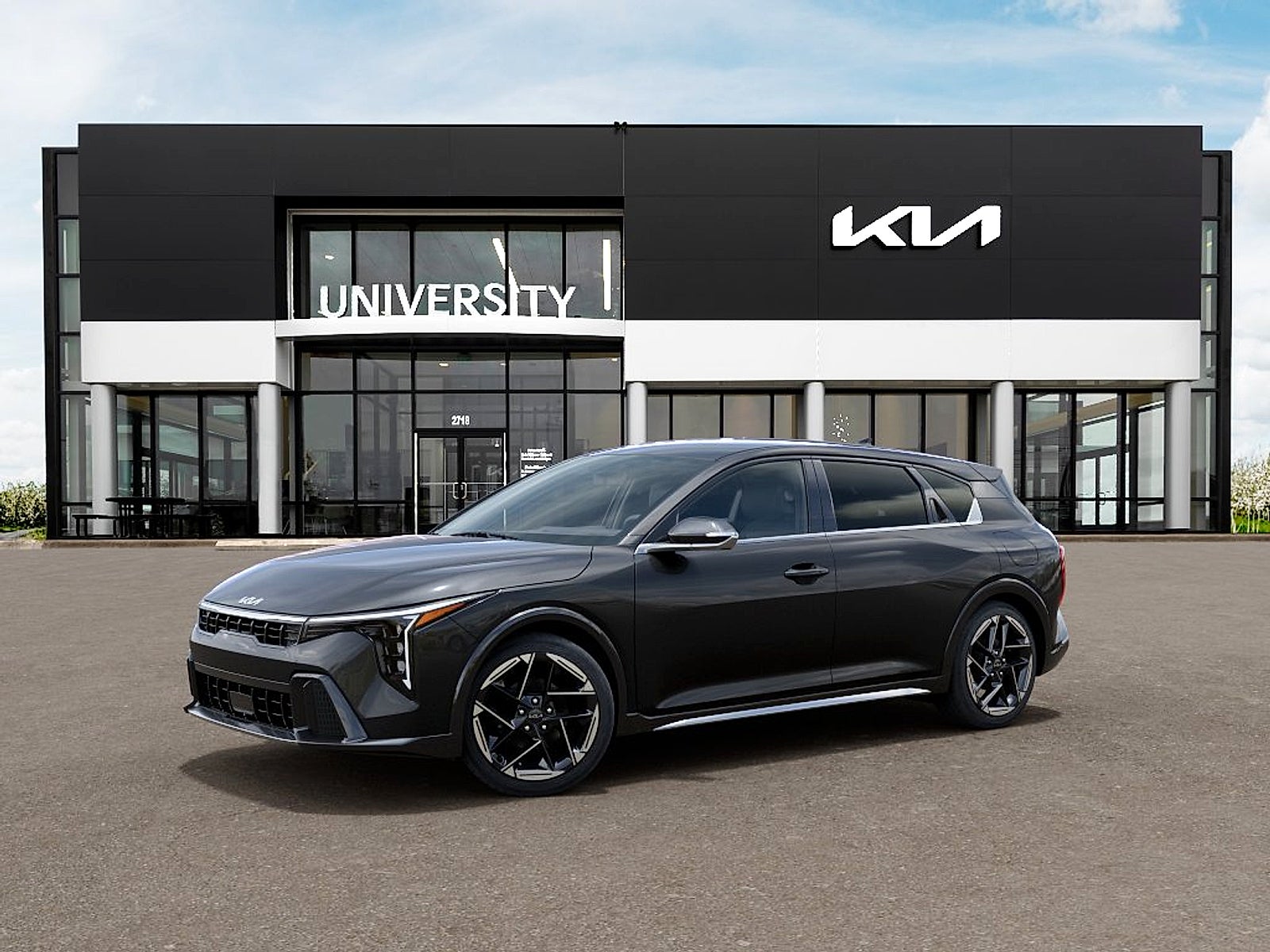 2026 Kia K4 Hatchback GT-Line