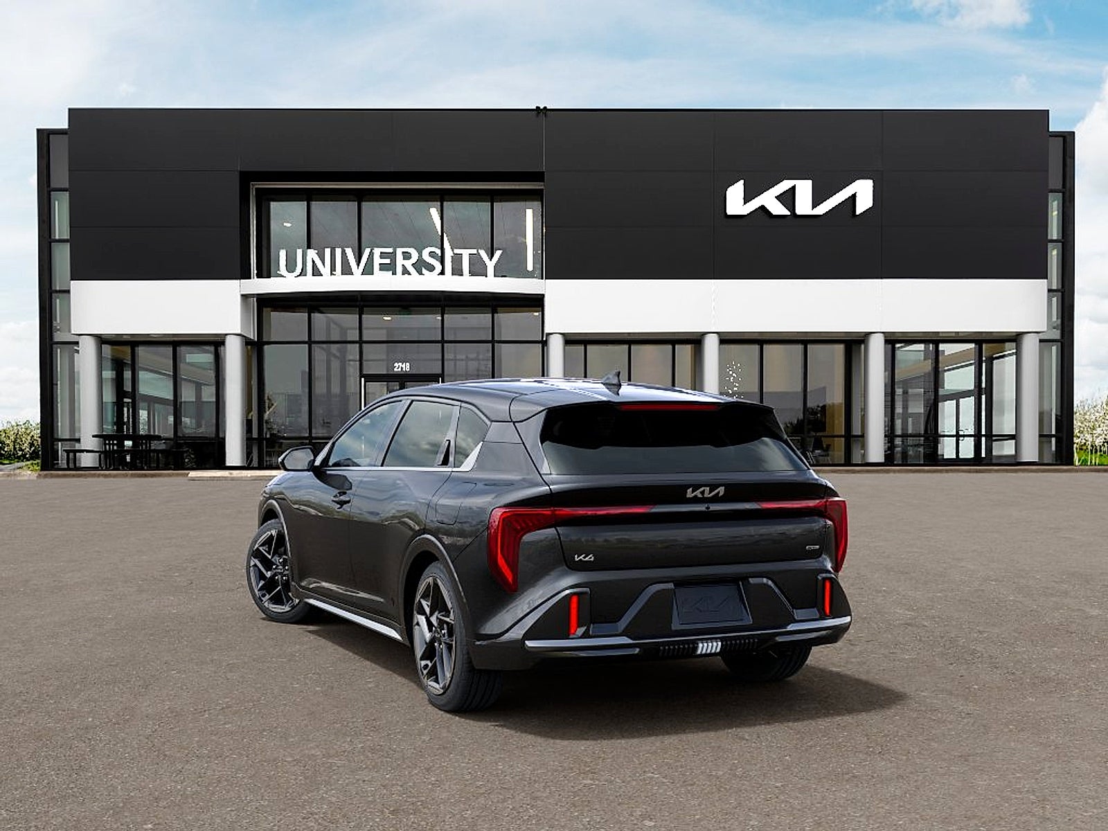 2026 Kia K4 Hatchback GT-Line