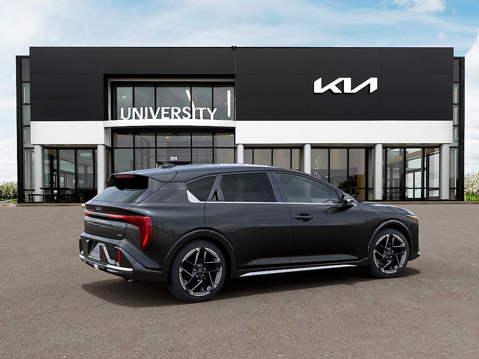2026 Kia K4 Hatchback GT-Line
