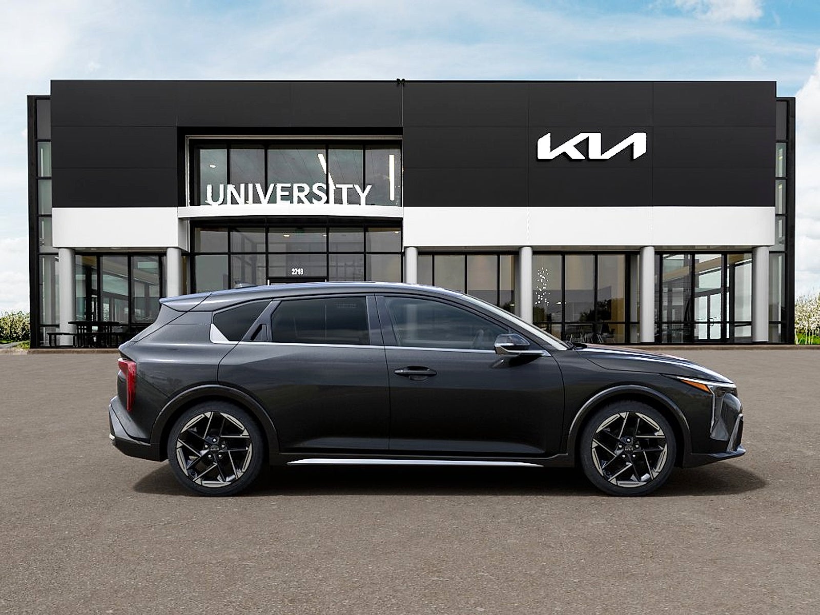 2026 Kia K4 Hatchback GT-Line