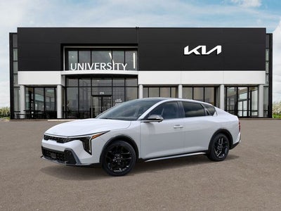 2026 Kia K4 GT-Line Turbo