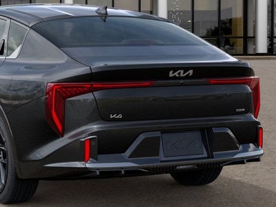 2026 Kia K4 GT-Line Turbo