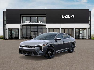 2025 Kia K4 GT-Line Turbo