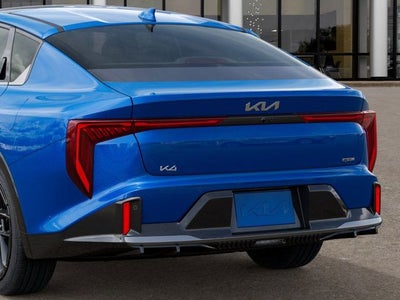 2026 Kia K4 GT-Line Turbo