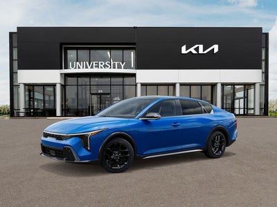 2026 Kia K4 GT-Line Turbo