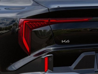 2026 Kia K4 GT-Line Turbo