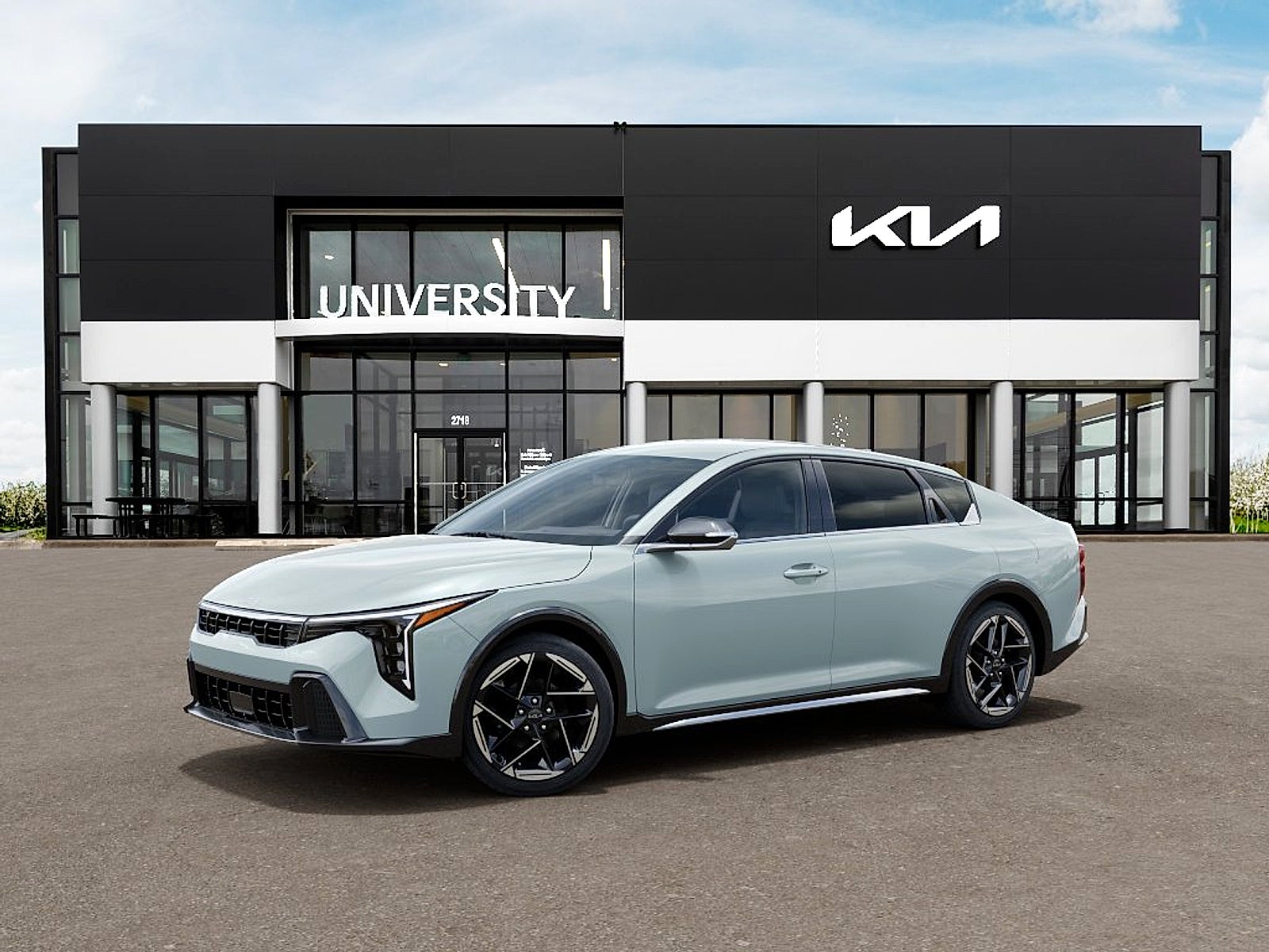 2026 Kia K4 GT-Line