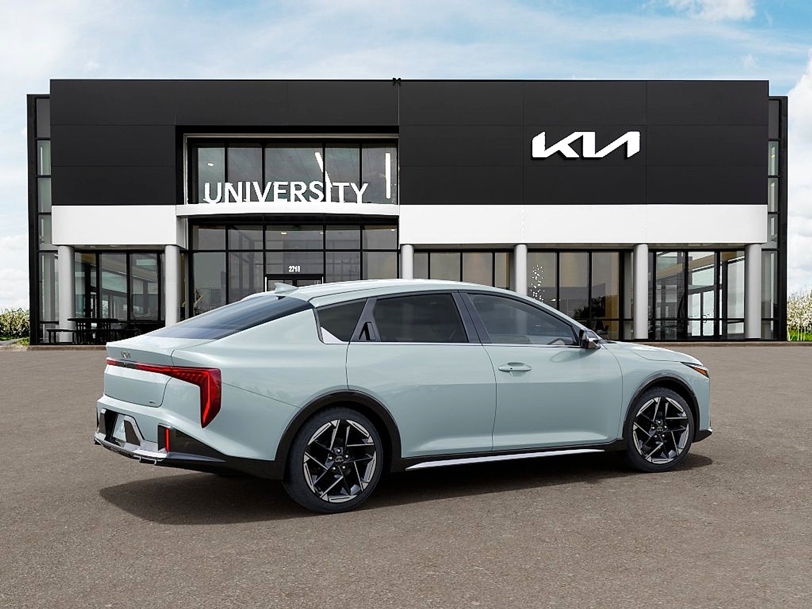 2026 Kia K4 GT-Line