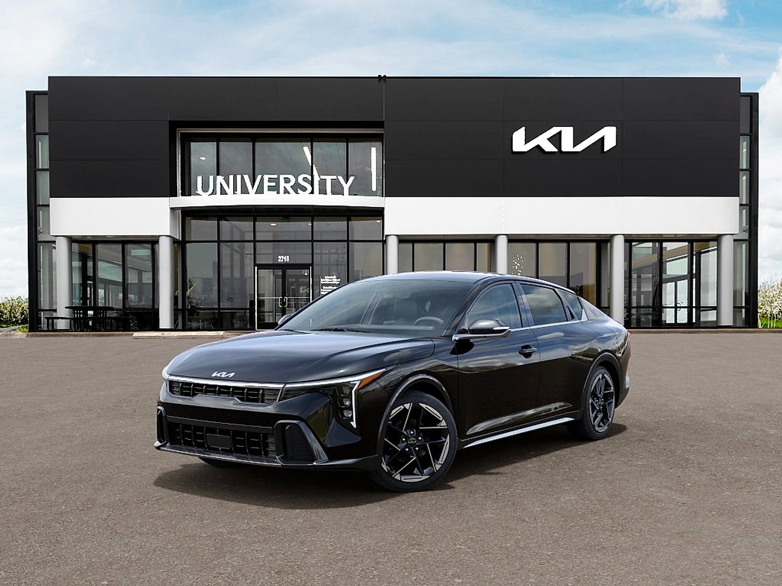 2026 Kia K4 GT-Line