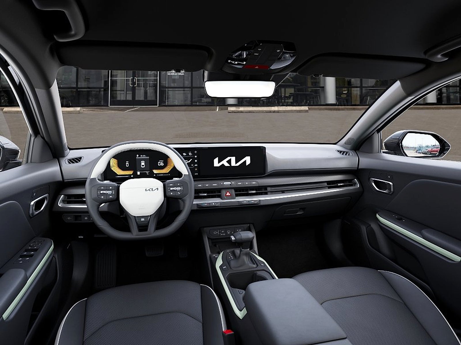 2026 Kia K4 GT-Line
