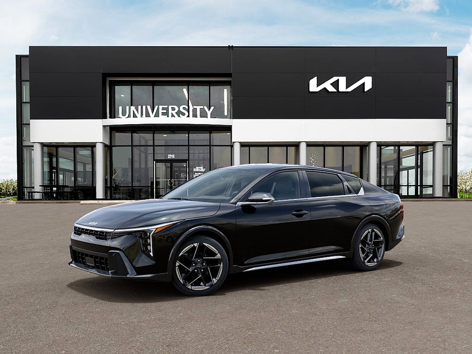 2026 Kia K4 GT-Line