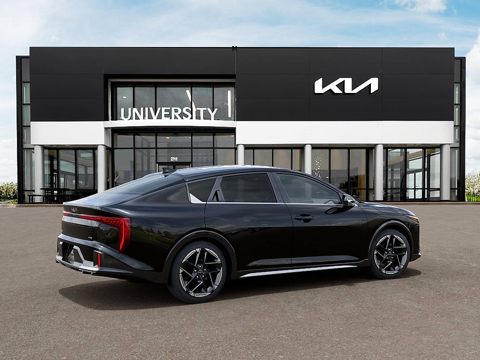 2026 Kia K4 GT-Line