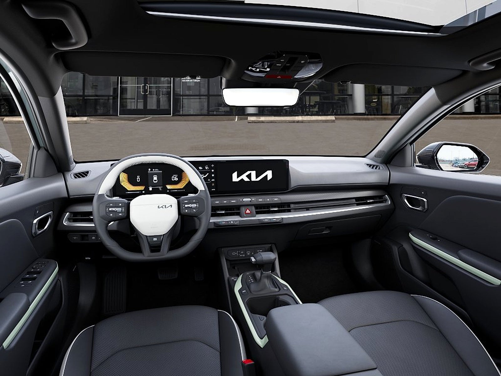 2027 Kia K4 GT-Line